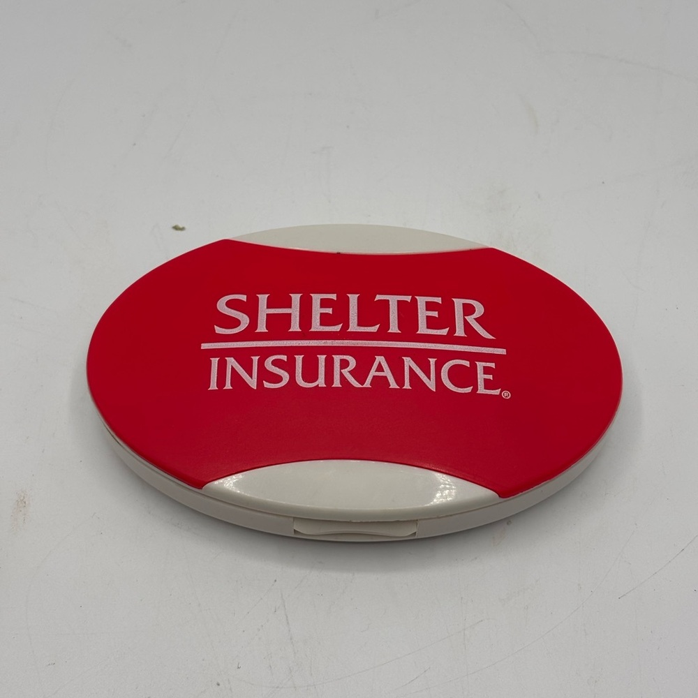 Shelter Insurance promotional advertising manicure set.
